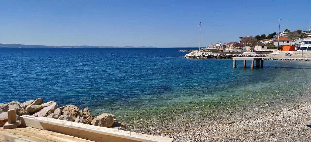 Villa Salt - 10 People, Heated Pool, Trogir, Near Beach & Split Airport 0*, Trogir