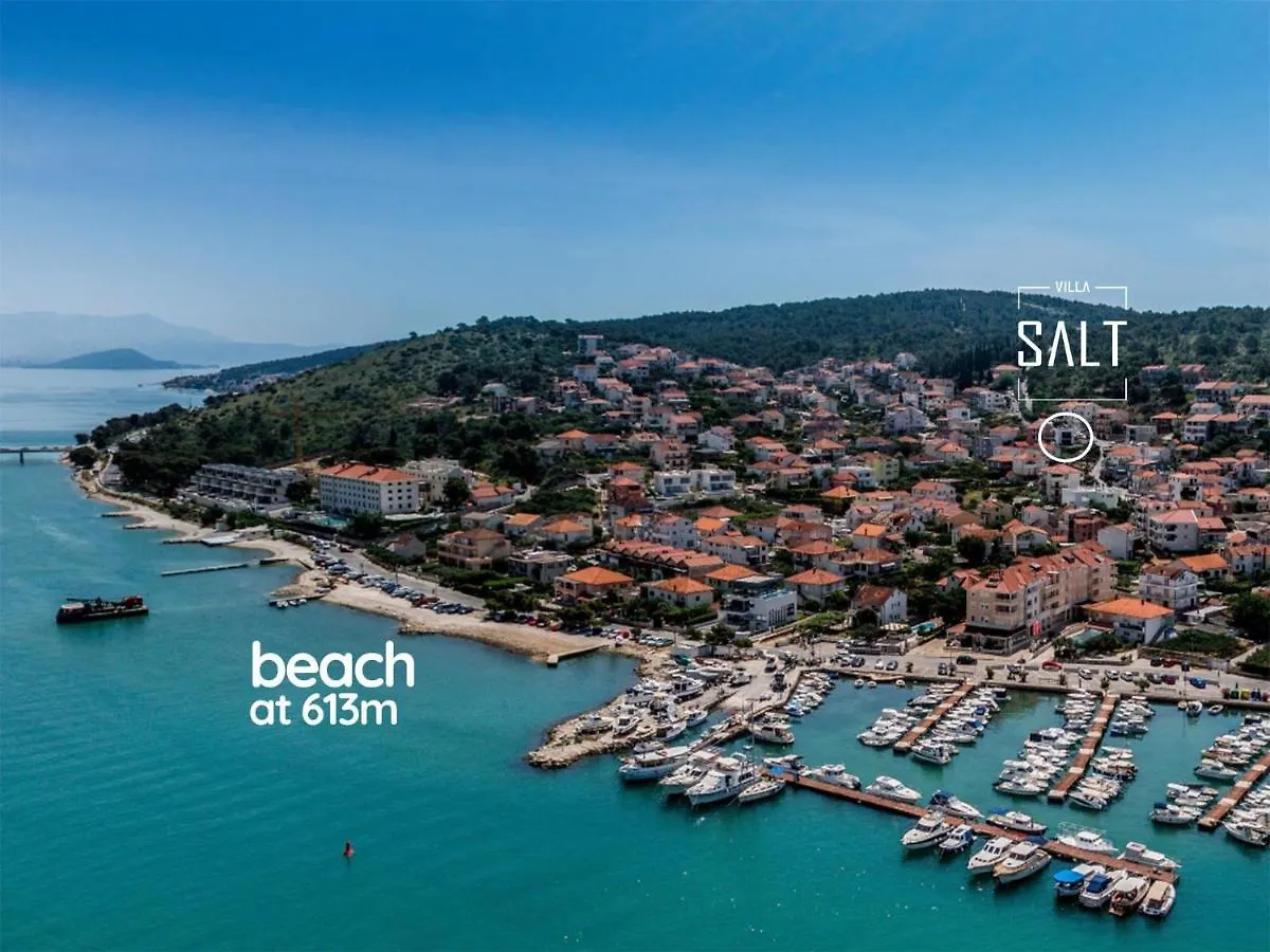 Villa Salt - 10 People, Heated Pool, Trogir, Near Beach & Split Airport 0*, Trogir Croatia